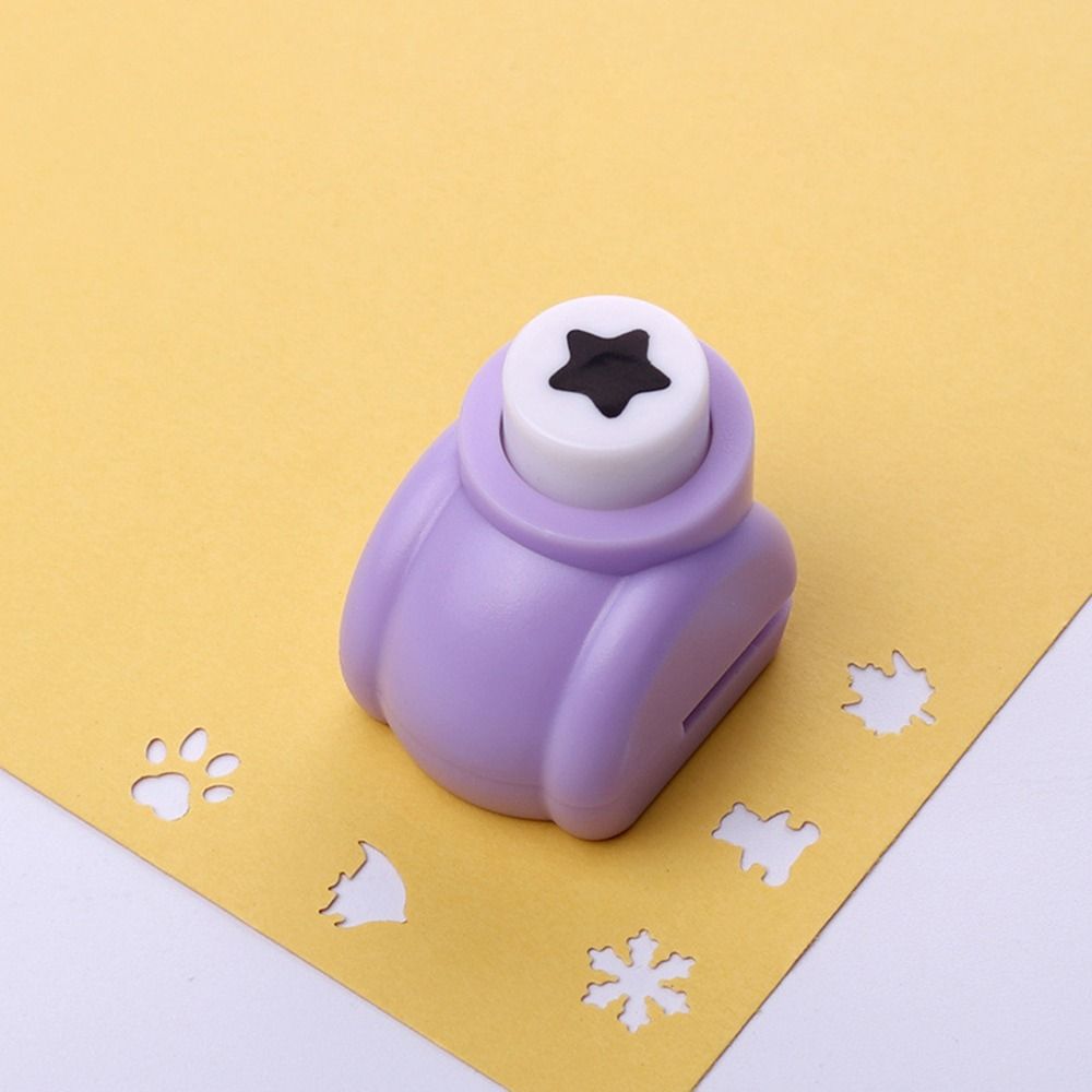Kindergarten Children Toys DIY Hole Puncher Mini Paper Puncher Gift Card Punches Embossing Punches