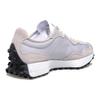 New Balance Кроссовки унисекс 327 Rain Cloud Metallic Silver Серые MS327MA1