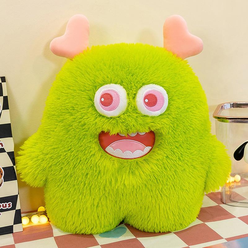 Mouth Big Cartoon Monster Plush Toy Cute Sausage Lip Monster Doll Kids Gift