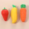 Office Supplies Big Fruit Erasers Students Stationery Correction Supplies Soft Pencil Erasers
