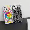 T-Takashi M-Murakami Для IPhone 14 13 12 Mini 11 Pro XS Max X XR 14 Plus Закаленное Стекло Чехол