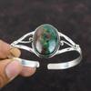 Cuprite Chrysocolla Bangle 925 Sterling Silver Cuff Bracelet Genuine Gemstone Jewelry Handmade Cuff Bracelet Gift For Mother Dainty Jewelry