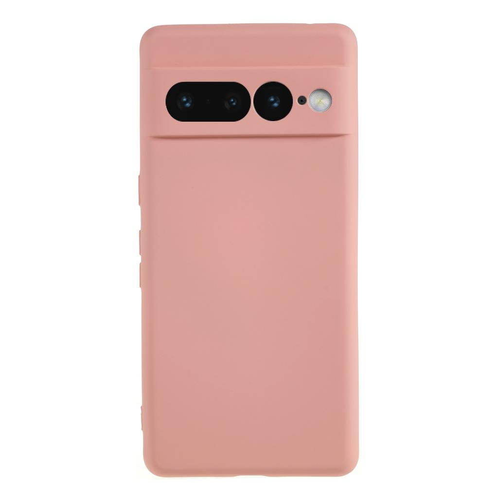 For Google Pixel 7 Pro 5G Case Precise Cutouts TPU Fiber Lining Shockproof Phone Cover