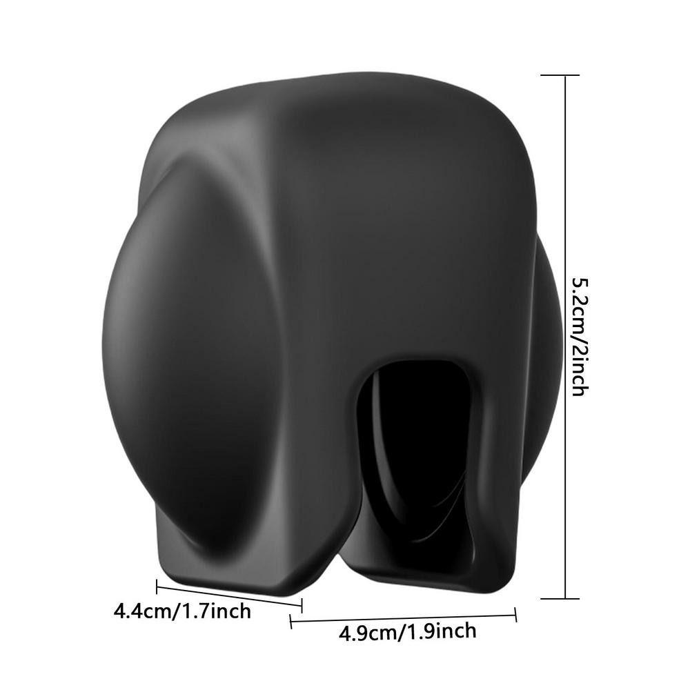 For Insta360 X3 Soft Silicone Lens Cap Anti-scratch Lens Protective Cover Durable Protective Case Portable Practical Protector 2