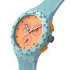 Swatch JUICY APRICOT SUSL401 Green Watch