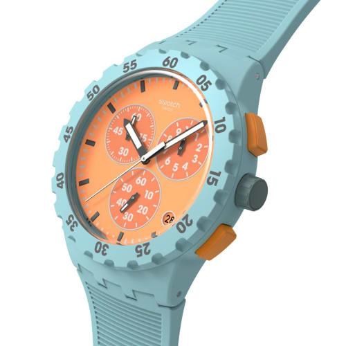 Swatch JUICY APRICOT SUSL401 Green Watch