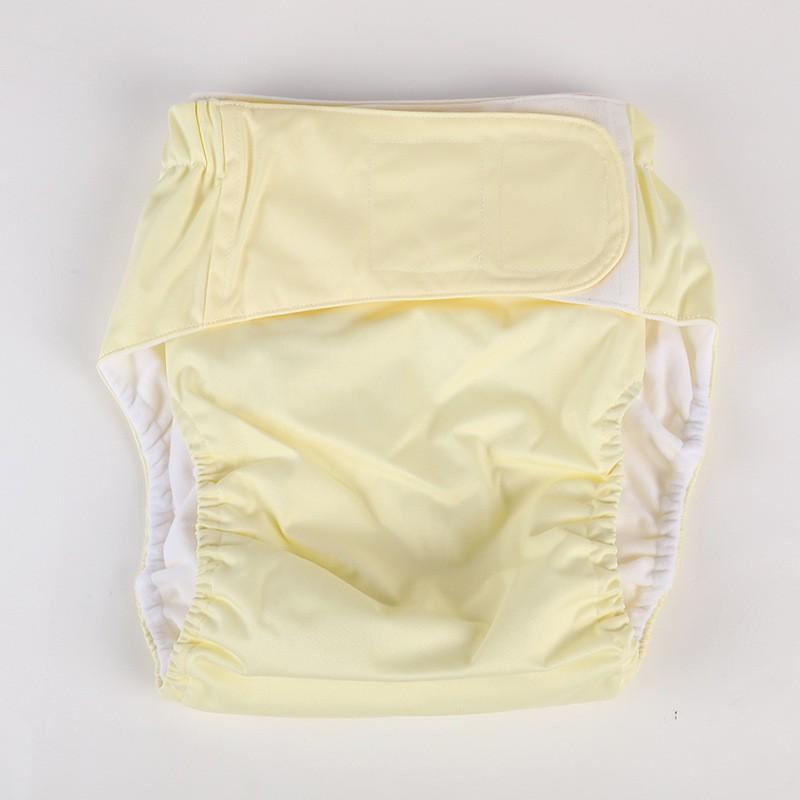 Washable Adult Cloth Diapers Waterproof Leakproof Reusable Incontinence Underwear Elderly Seniors