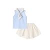 Desa Girls' 2026 Summer Ballet Scarf Sportswear Set