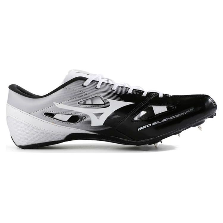 Mizuno Geo Silencer Fx Унисекс Низкие Белые Черные Кроссовки Профессиональные Спортивные Скользкие Дышащие U1GA202102