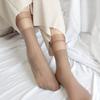 RNOT Mocha See Through Lace Socks 3SET