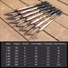 1.5M -3.3M Portable Telescopic Fishing Rod Carbon Fiber Travel Portable Super Hard Fishing Pole