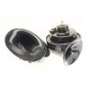 MIRACLE MC-HORN02-12-BK European Electronic Horn, Pleasant Sound Horn, , 24V, Black ()
