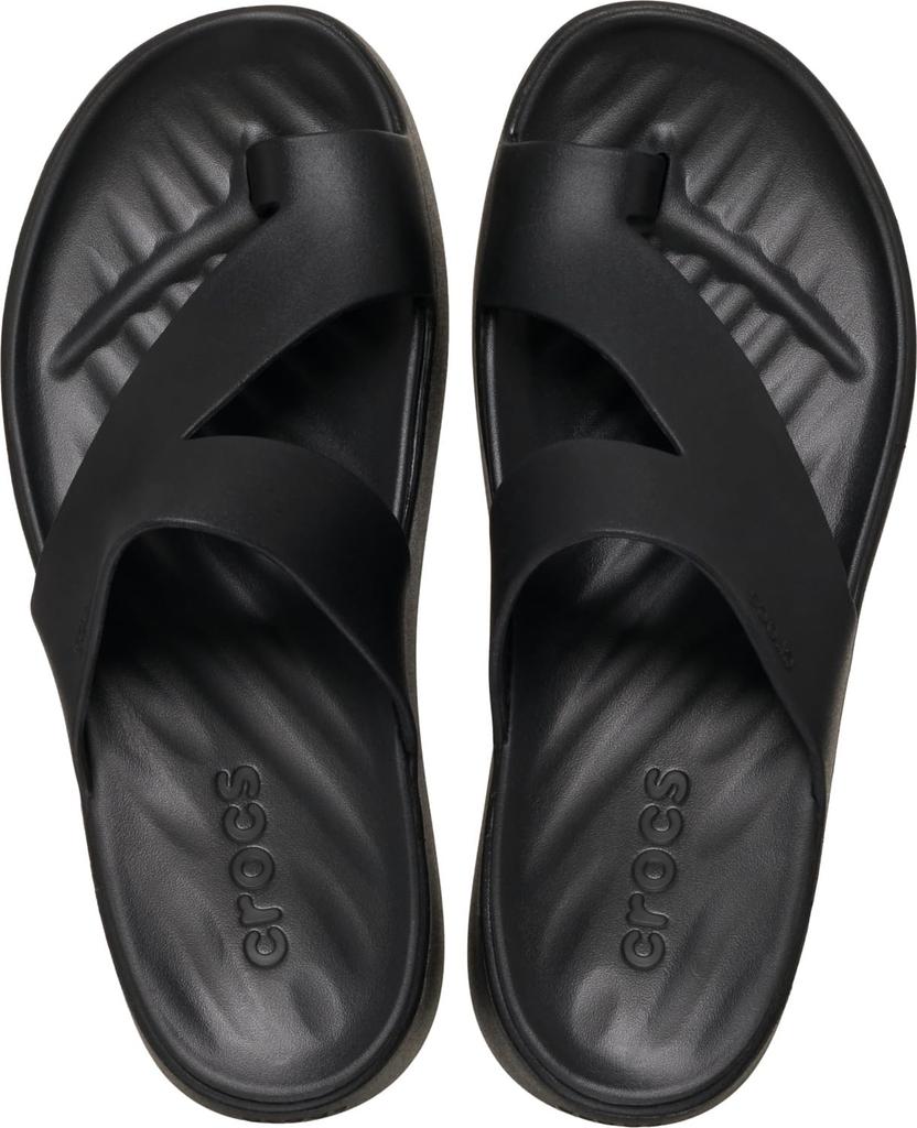 Crocs Getaway Platform Toe 25 Black Loop, Cm, Women's,