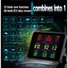 Бортовой компьютер Hud Датчик OBD2 Измеритель скорости Напряжения Расхода топлива Температуры воды Универсальный Автомобильный