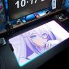 Misteln schariac Коврик для мыши RGB Игровой коврик для мыши Большой светодиодный коврик Настольный коврик для ПК Светящийся коврик для мыши Большие коврики для клавиатуры Настольный ковер С