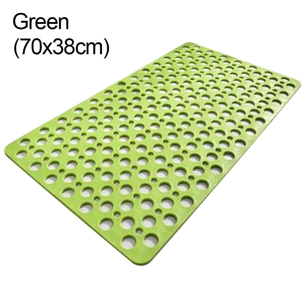 Porous Water Leakage With Suction Cup Bathroom Products Bath Mats Shower Mat Suction Grip Mat