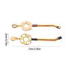 Easy To Install Replacement Key Board Flexible Cable for 6D SET Cameras Repair Enhancing Durability and Performances