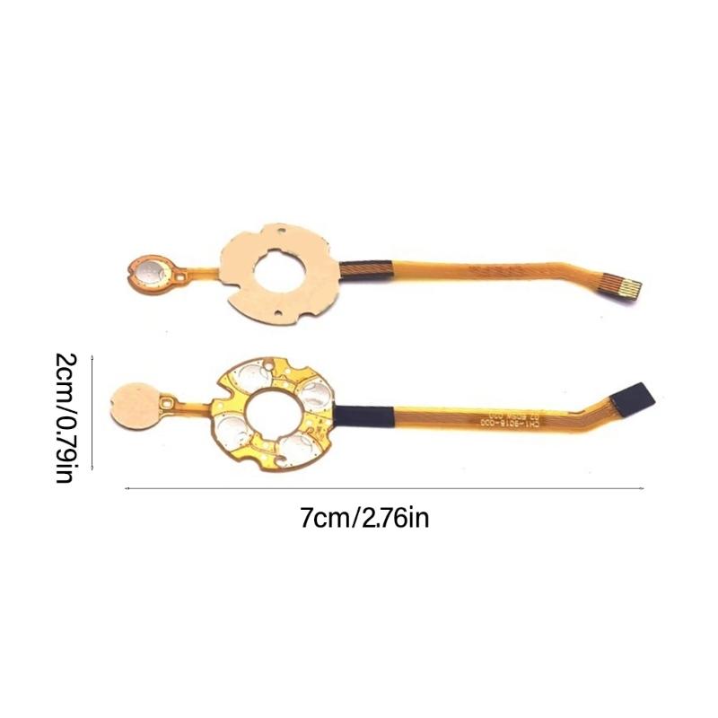 Easy To Install Replacement Key Board Flexible Cable for 6D SET Cameras Repair Enhancing Durability and Performances