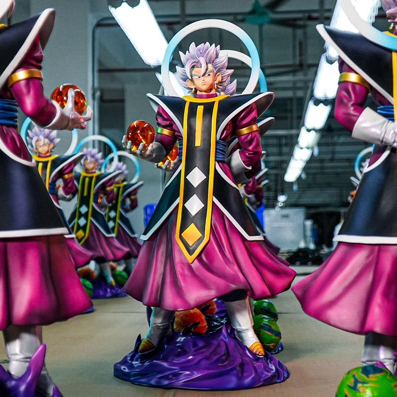 JT Toy Dragon Ball Аниме Модель Веджетто 37см Фигурка Великий Жрец Веджетто Фигурки ПВХ Статуя Коллекционная Модель Подарок на День Рождения