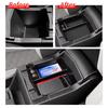 For Subaru Forester 2025 Center Console Armrest Storage Box   Organizers Tray Car Interior Accessories