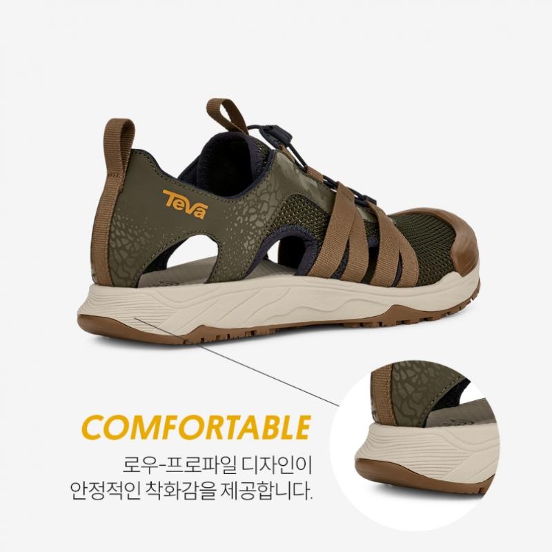 Teva Мужские S Удобные Закрытый Носок Водные Туфли Stvm2614811 Dlv