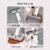 Compact Absorbent Mini Mop - Hands-Free, Hangable, and Portable