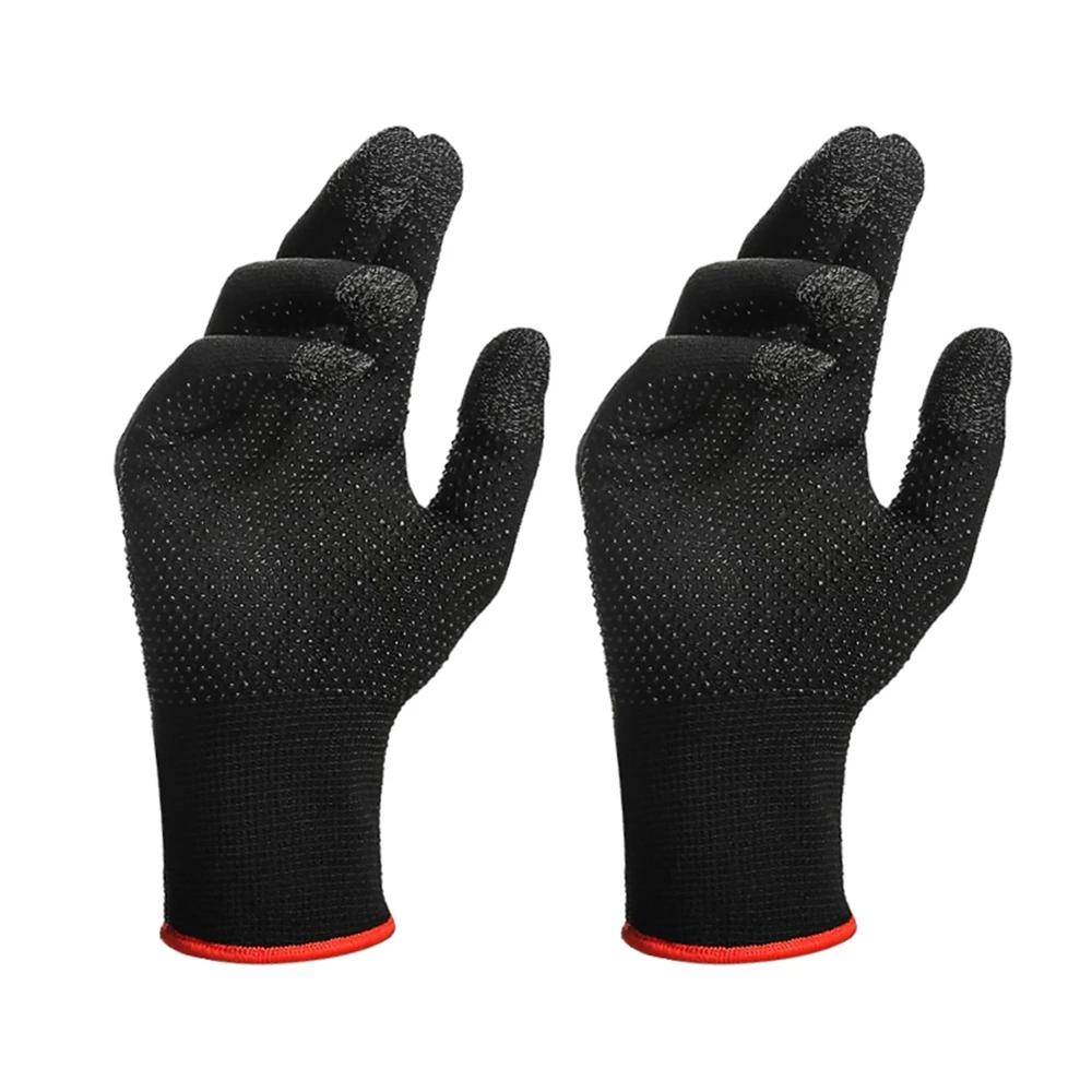 Sweat Proof Hand Cover Gaming Thumb Sleeve Gaming Finger Gloves Fingertip Gloves Game Finger Cover