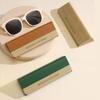Portable Eye Glasses Case Magnetic Buckle Glasses Protective Box Eyeglasses Holder  Sunglasses Bag