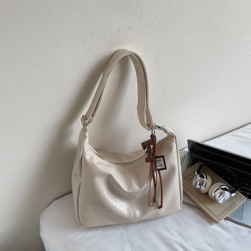 Сумка большой вместимости Ретро и стильная сумка-тоут для поездок Мягкая кожа Сумка через плечо