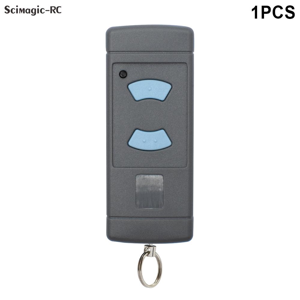 Scimagic HORMANN HSE2 HSE4 868 МГц Совместимый с HSM2 HSM4 HS2 HS4 868 Пульт дистанционного управления воротами/дверью Синяя кнопка Открыватель гаражных ворот
