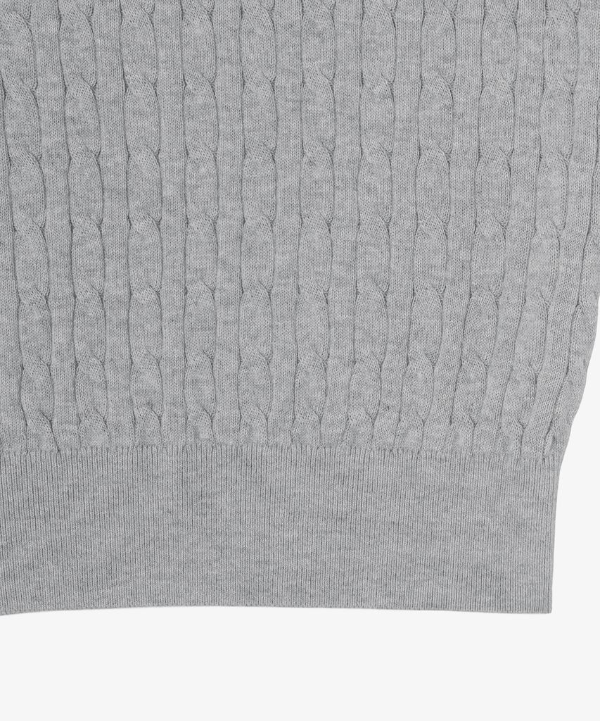 LACOSTE Мужской вязаный поло-свитер с коротким рукавом Ph368E-56G Cca