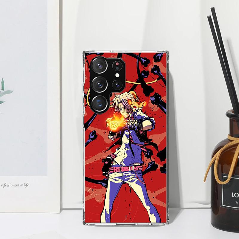 Чехол для телефона Katekyo Hitman Reborn Для Samsung Galaxy S26 S25 Edge S24 FE S23 S22 Ultra S21 Plus S20 + Art Fundas Задняя крышка Galax