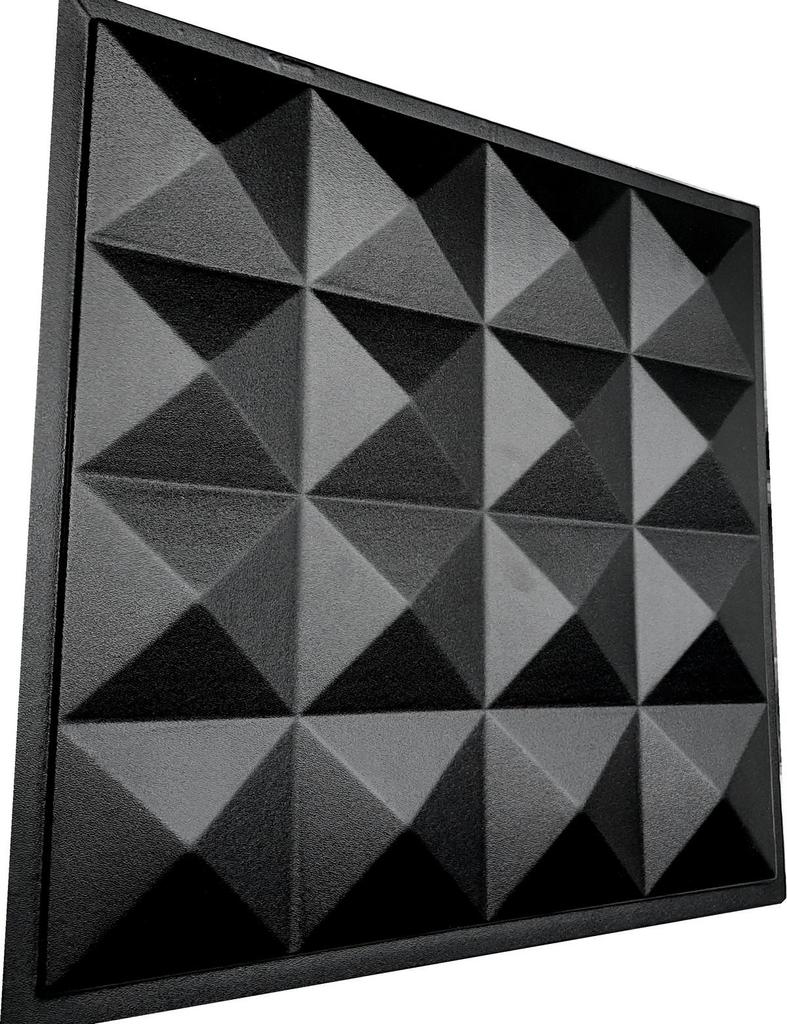 Plastic Mold for the Manufacture of 3d Panel "Aura"(3D Mold for Decorative Wall Panels for Gypsum and Concrete) Wall Decor.