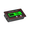 LED Digital Battery Voltmeter Tester Meter Li-ion Lead Acid Battery Monitor  Lithium Battery