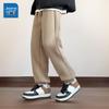 Jeanswest Men's Fleece-Lined Casual Sport Pants