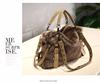 Женская сумка из кроличьего меха на одно плечо Crossbody KTB