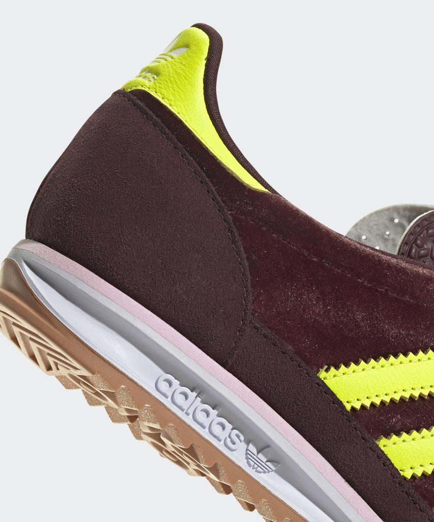 adidas Sl 72 Og - Бордовый:Солнечный желтый / Ji0195
