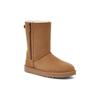 UGG Классические короткие кроссовки на молнии 'Светло-коричневые' для женщин 1153490-CHE