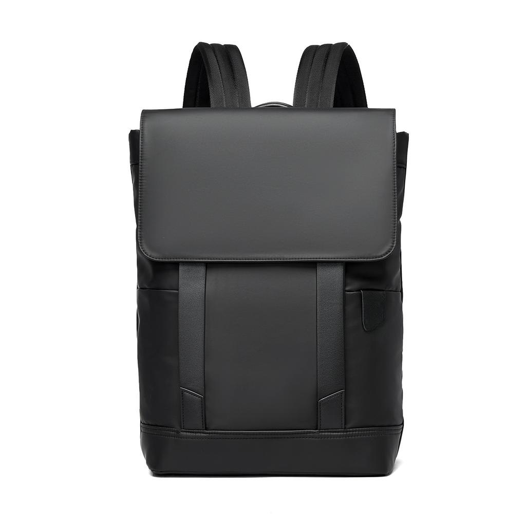 Рюкзак для мужчин, Рюкзак для компьютера для деловых поездок, Студенческий кожаный бизнес-рюкзак большой вместимости для поездок на работу и учебу