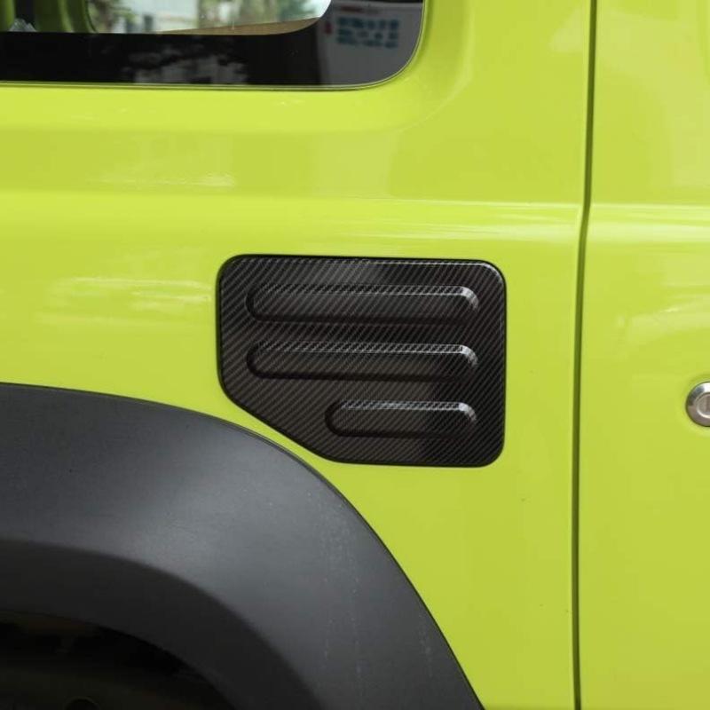 Car exterior fuel tank cap fuel tank door decorative cover is suitable for 2019+ Suzuki Jimny JB64/JB74 three-door models