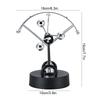 Semi Golbe Shape Revolving Gadget Perpetual Motion Desk Office Decor Physics Science Art Toy