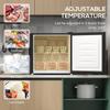 35L Mini Freezer, -24 degrees C to -14 degrees C Temperature - Black