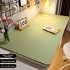 Oilproof PU Leather Table Cover Anti-slip Computer Desk Mat Oilproof Table Cloths  Home Decor