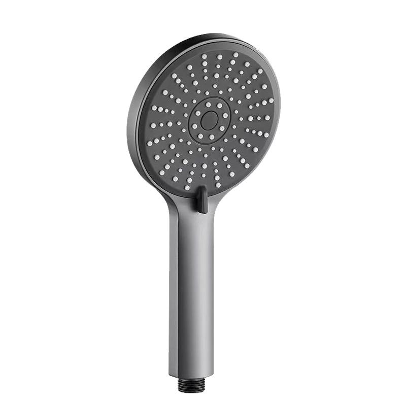 Boost 5-speed Large Panel Strong Water Output Large Water Volume Shower Head Filter Universal Multi-function Bathroom Shower Set