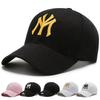 Модные бейсболки с вышивкой букв, женские и мужские кепки Snapback, женские и мужские козырьки, шляпа от солнца, унисекс, регулируемые хлопковые шляпы дальнобойщика