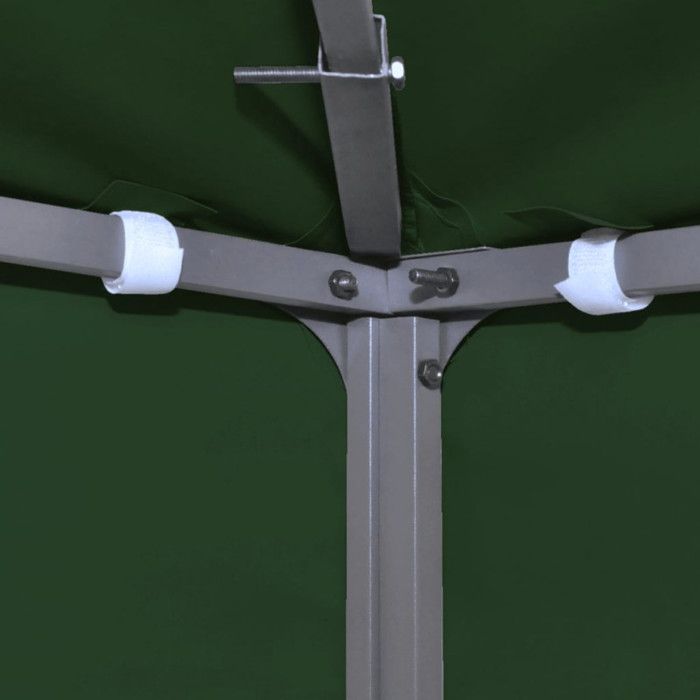 Toile de belvédère - vidaXL - 4 x 3 m - Imperméable - Polyester - Vert