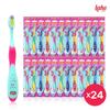 [Laho] Детская зубная щетка Kidsmon, набор из 24 штук