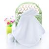 Thick White Cotton Hand Towel for Kitchen, Restaurant & Kindergarten