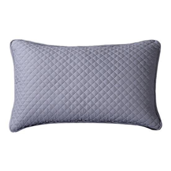 Pillow Core Protector Padded Pillowcase with Zipper Breathable Machine Washable Pillow Cover for Protecting Pillow from Sweat Stains Saliva