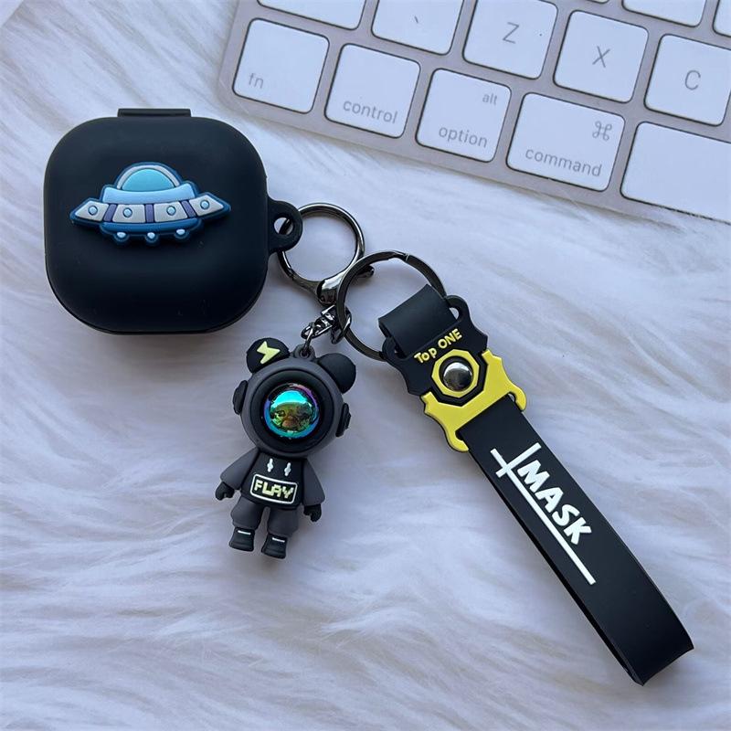 For Samsung Galaxy buds1/1pro Bluetooth Headset Case Couple Cartoon Silicone Soft Case